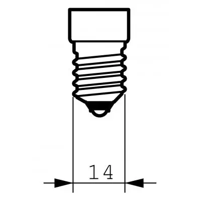 Лампочка PHILIPS E14 40W 230V P45 FR 1CT/10X10F (8727900020885) - 1 Лампочка PHILIPS E14 40W 230V P45 FR 1CT/10X10F (8727900020885) - 1
