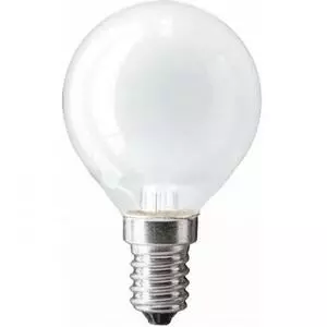 Лампочка PHILIPS E14 40W 230V P45 FR 1CT/10X10F (8727900020885)