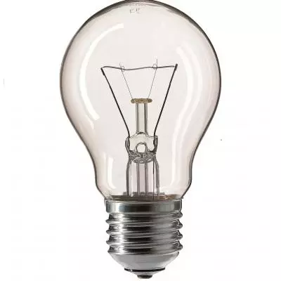Лампочка PHILIPS E27 75W 230V A55 CL 1CT/12X10F Stan (8711500354594)