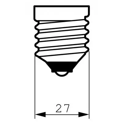 Лампочка PHILIPS E27 14W 220-240V CDL 1PF/6 Economy Stick (8718291658610) - 1 Лампочка PHILIPS E27 14W 220-240V CDL 1PF/6 Economy Stick (8718291658610) - 1