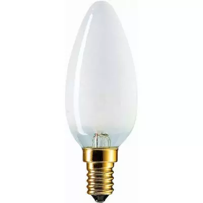 Лампочка PHILIPS E14 60W 230V B35 FR 1CT/10X10F Stan (8711500011763)