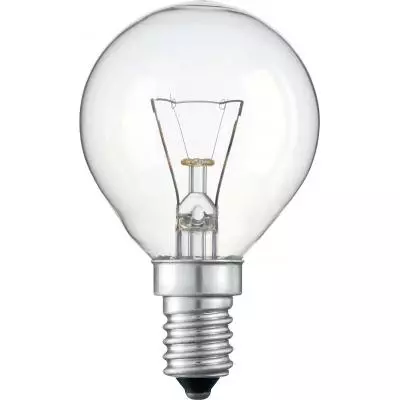 Лампочка PHILIPS E14 60W 230V P45 CL 1CT/10X10F Stan (8711500066992)