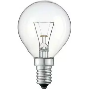 Лампочка PHILIPS E14 60W 230V P45 CL 1CT/10X10F Stan (8711500066992)