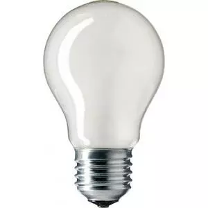 Лампочка PHILIPS E27 40W 230V A55 FR 1CT/12X10F Stan (8711500354686)