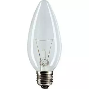 Лампочка PHILIPS E27 40W 230V B35 CL 1CT/10X10F Stan (8711500056696)