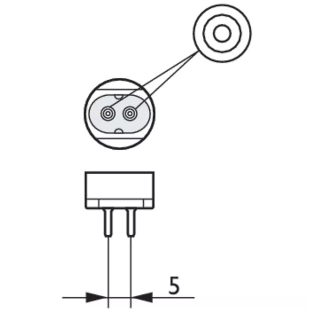 Лампочка PHILIPS Philips TL5 High Efficiency G13 1500mm 35W/840 SLV/40 Master (927927084055) - 2 Лампочка PHILIPS Philips TL5 High Efficiency G13 1500mm 35W/840 SLV/40 Master (927927084055) - 2