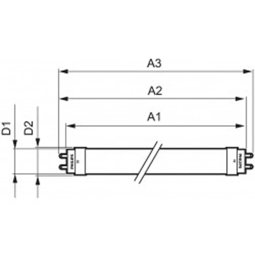 Лампочка PHILIPS tube G13 1500mm 25W865 I CorePro (929000280202) - 1 Лампочка PHILIPS tube G13 1500mm 25W865 I CorePro (929000280202) - 1