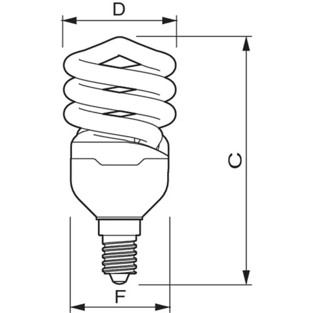 Лампочка PHILIPS E14 12W 220-240V WW 1CT/12 TornadoT2 8y (929689381502) - 1 Лампочка PHILIPS E14 12W 220-240V WW 1CT/12 TornadoT2 8y (929689381502) - 1