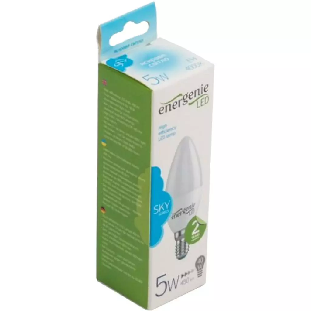 Лампочка EnerGenie EG-LED5W-E14K40-11 - 1