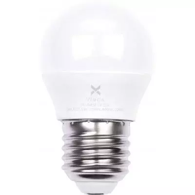 Лампочка Vinga VL-G45E27-53L - 2 Лампочка Vinga VL-G45E27-53L - 2