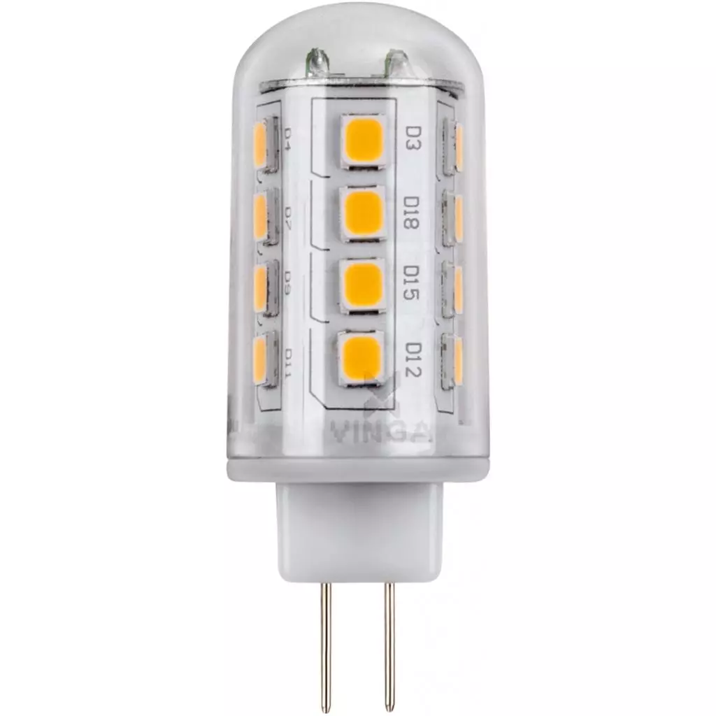 Лампочка Vinga VL-JCG4-33L-12 - 2