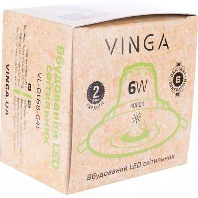 Светильник точечный Vinga VL-DL68-64L - 2