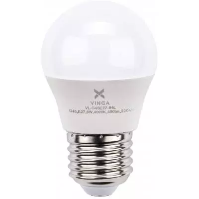 Лампочка Vinga VL-G45E27-64L - 2 Лампочка Vinga VL-G45E27-64L - 2