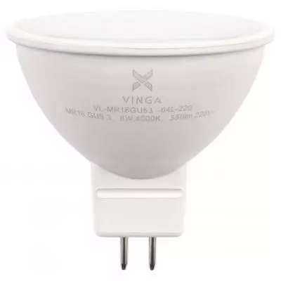 Лампочка Vinga VL-MR16GU53-64L-220 - 2 Лампочка Vinga VL-MR16GU53-64L-220 - 2