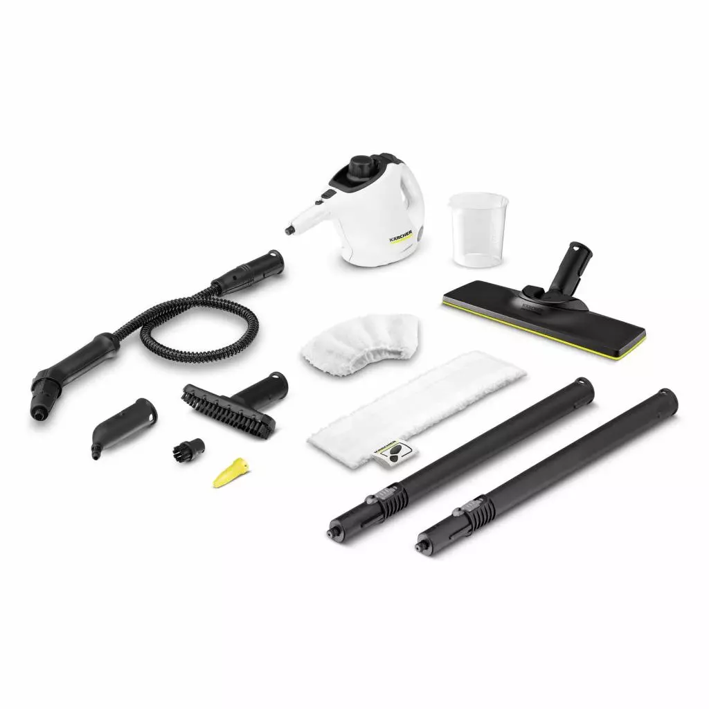 Пароочиститель Karcher SC 1 EasyFix Premium white (1.516-375.0) - 1 Пароочиститель Karcher SC 1 EasyFix Premium white (1.516-375.0) - 1