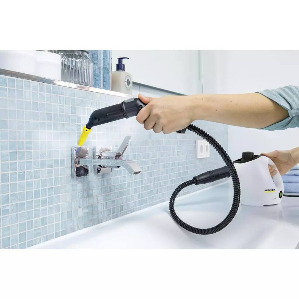 Пароочиститель Karcher SC 1 EasyFix Premium white (1.516-375.0) - 9 Пароочиститель Karcher SC 1 EasyFix Premium white (1.516-375.0) - 9