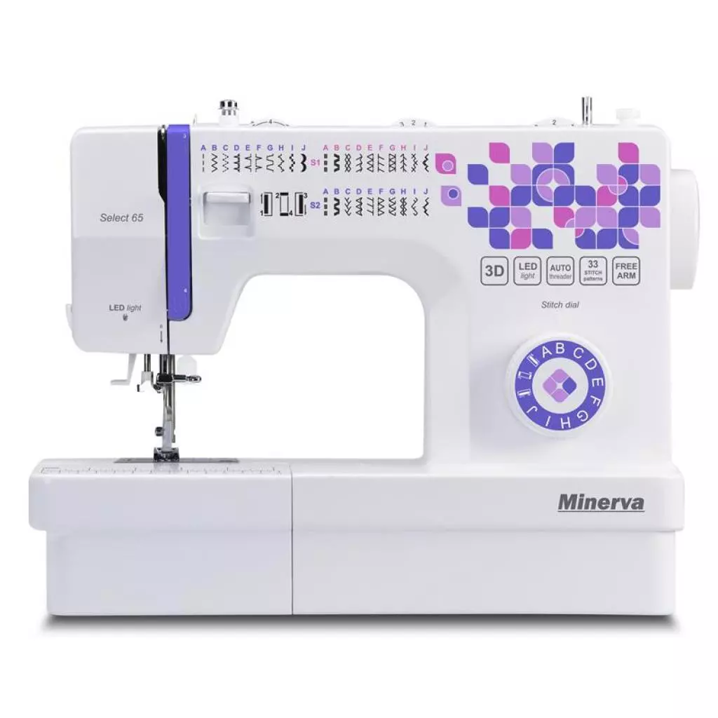 Швейная машина Minerva Select65