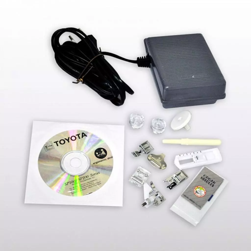 Швейная машина Toyota ECO 34B (T-ECO34B) - 6 Швейная машина Toyota ECO 34B (T-ECO34B) - 6