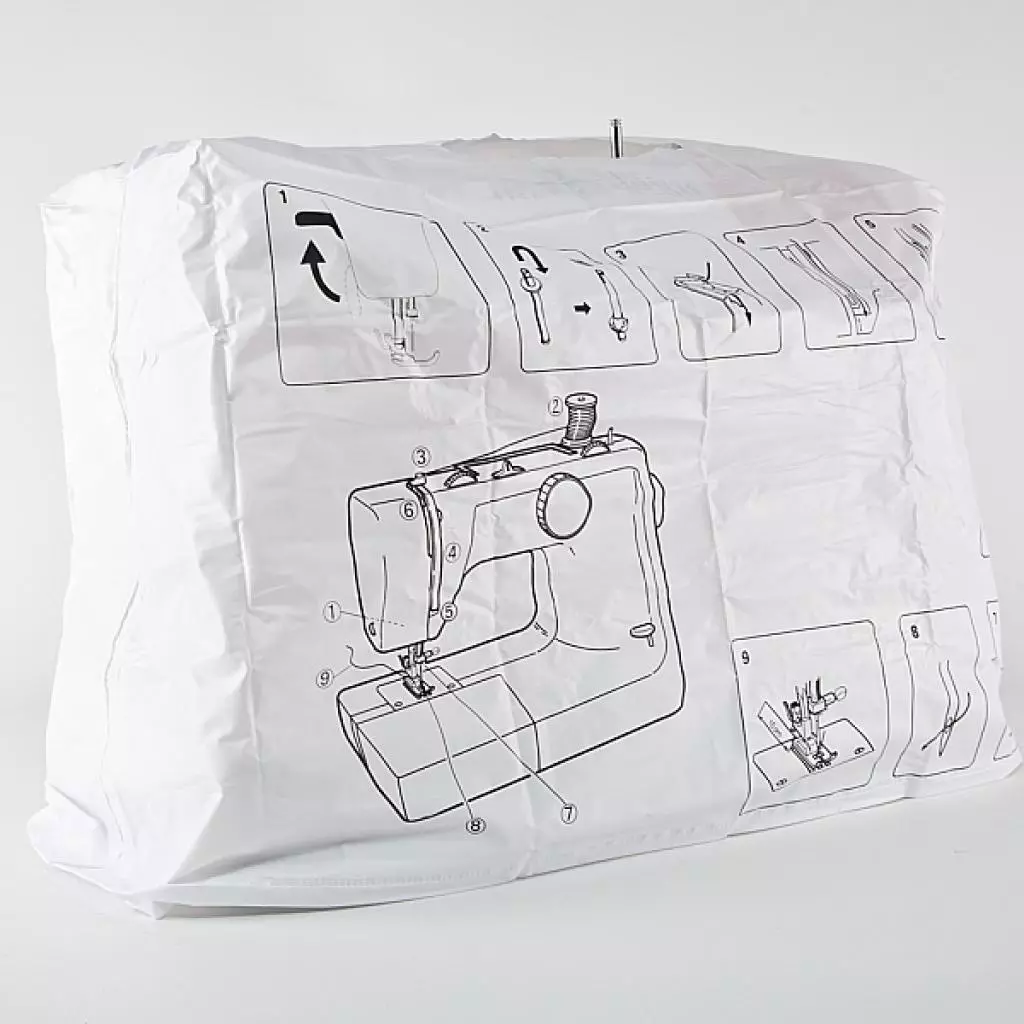 Швейная машина Toyota ECO 34B (T-ECO34B) - 7 Швейная машина Toyota ECO 34B (T-ECO34B) - 7