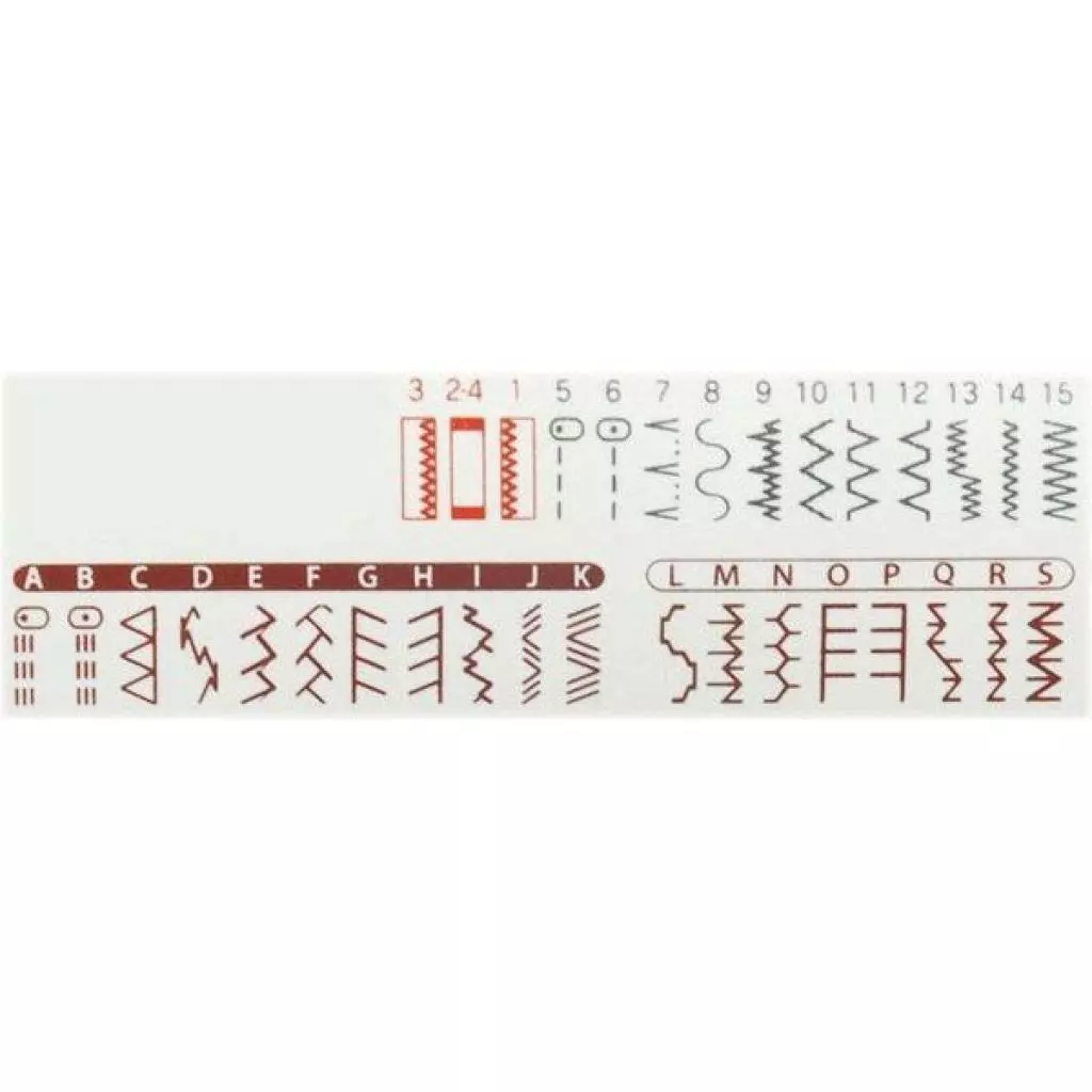 Швейная машина Toyota ECO 34B (T-ECO34B) - 8 Швейная машина Toyota ECO 34B (T-ECO34B) - 8