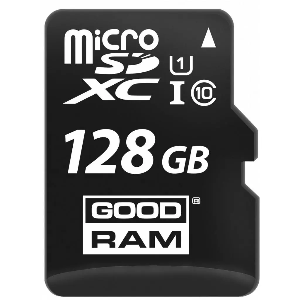 Карта памяти Goodram 128GB microSDXC class 10 UHS-I (M1AA-1280R12) - 1
