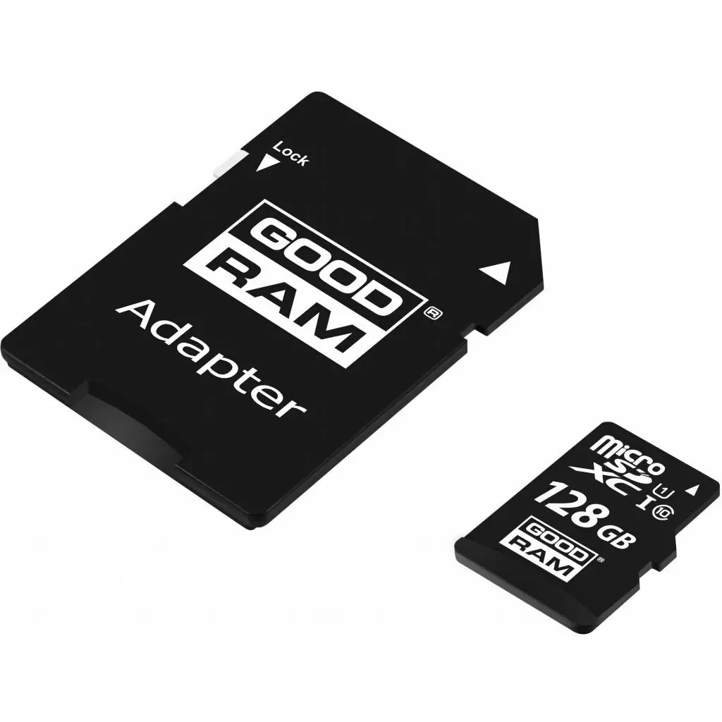 Карта памяти Goodram 128GB microSDXC class 10 UHS-I (M1AA-1280R12) - 3