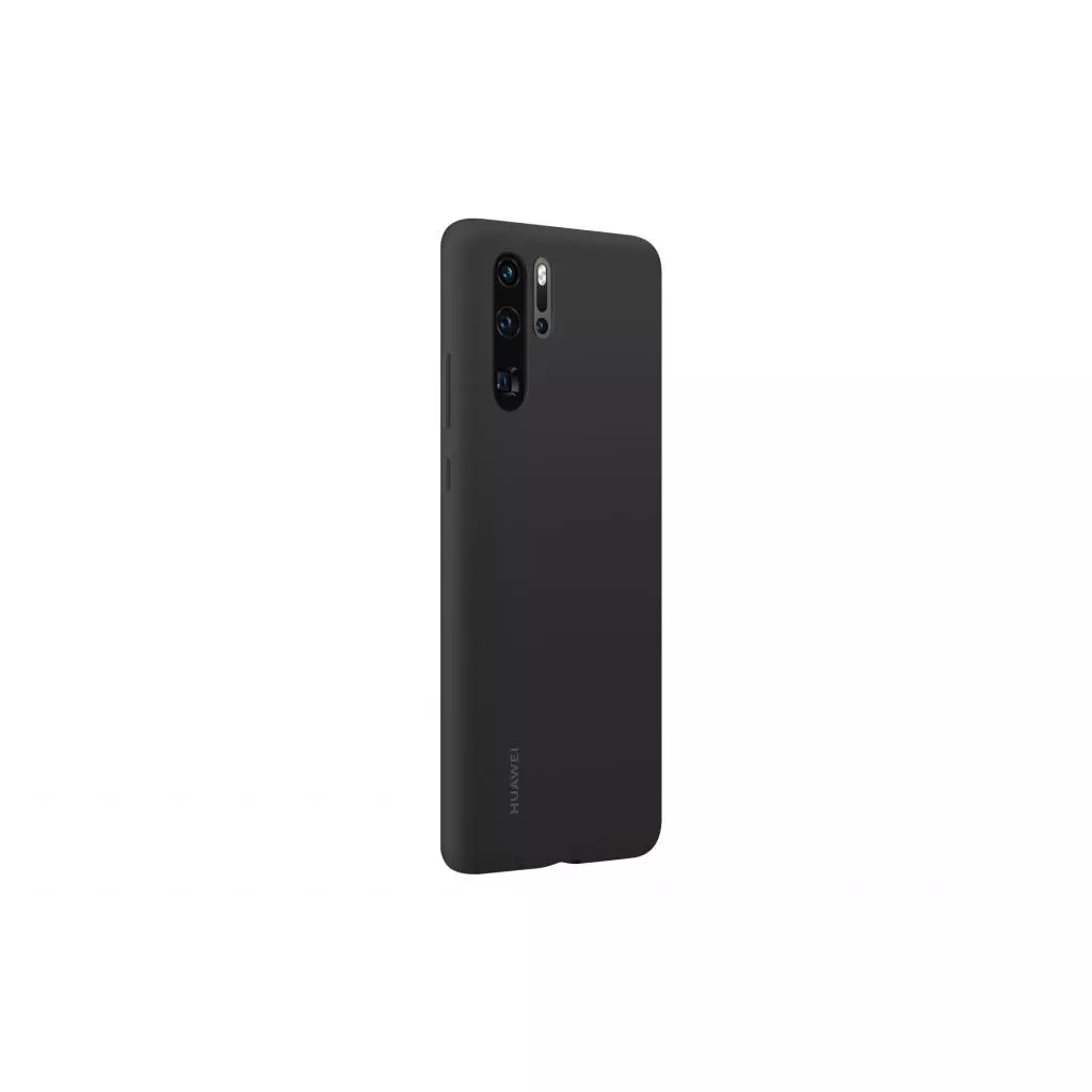 Чехол для моб. телефона Huawei P30 Pro Silicone Case Black (51992872) - 1