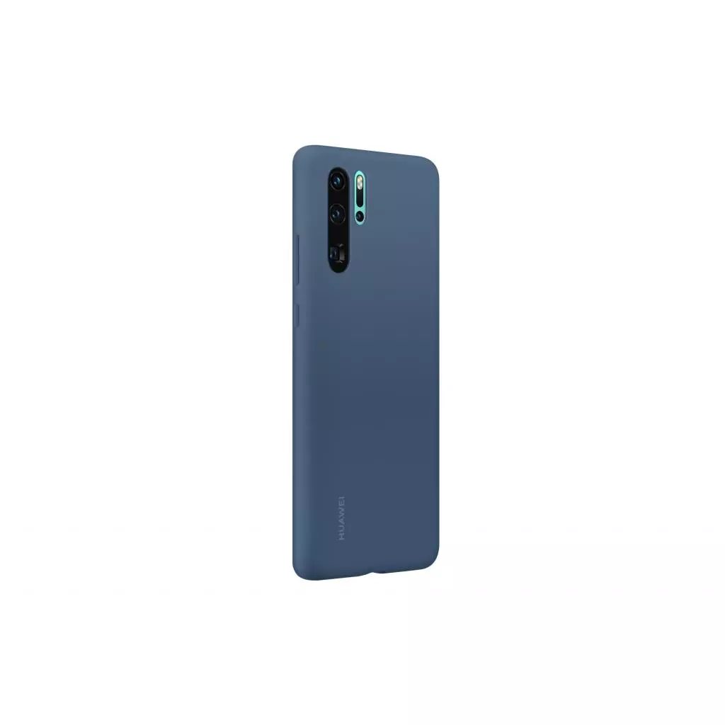 Чехол для моб. телефона Huawei P30 Pro Silicone Case Blue (51992878) - 1