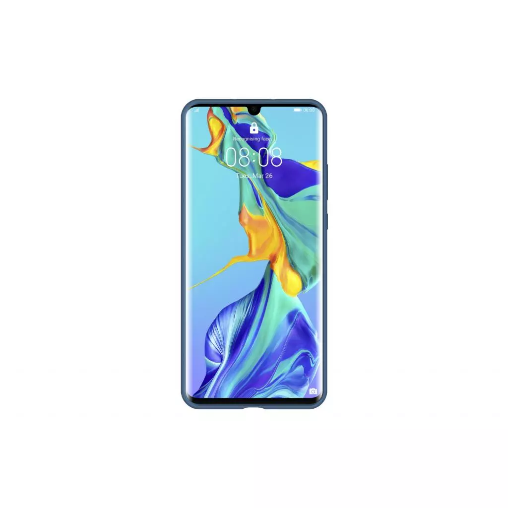 Чехол для моб. телефона Huawei P30 Pro Silicone Case Blue (51992878) - 3