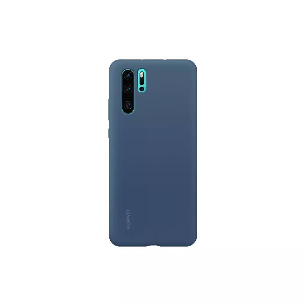 Чехол для моб. телефона Huawei P30 Pro Silicone Case Blue (51992878)