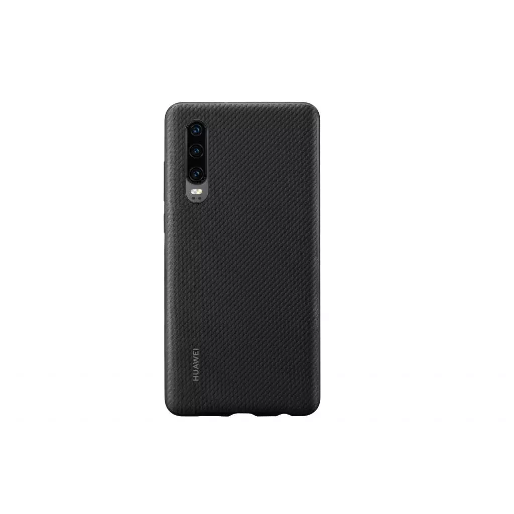 Чехол для моб. телефона Huawei P30 PU Black (51992992)