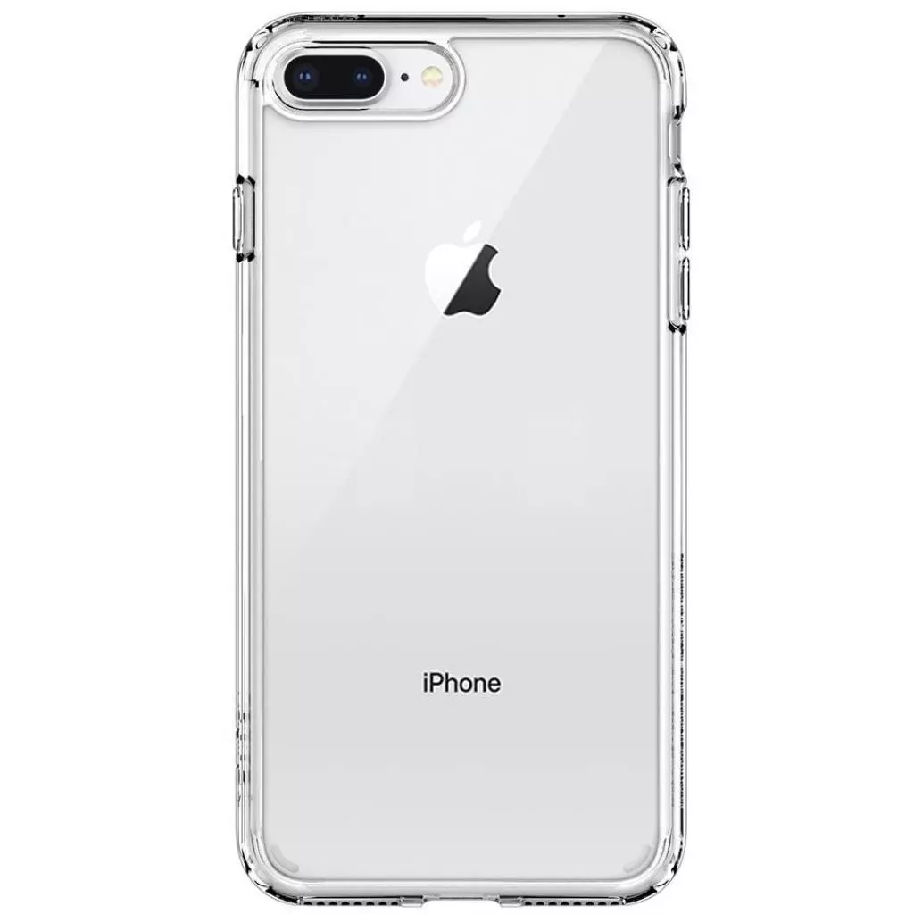 Чехол для моб. телефона Spigen iPhone 8 Plus/7 Plus Case Ultra Hybrid 2 Crystal Clear (043CS21052) - 1 Чехол для моб. телефона Spigen iPhone 8 Plus/7 Plus Case Ultra Hybrid 2 Crystal Clear (043CS21052) - 1