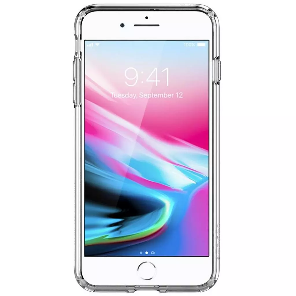 Чехол для моб. телефона Spigen iPhone 8 Plus/7 Plus Case Ultra Hybrid 2 Crystal Clear (043CS21052)