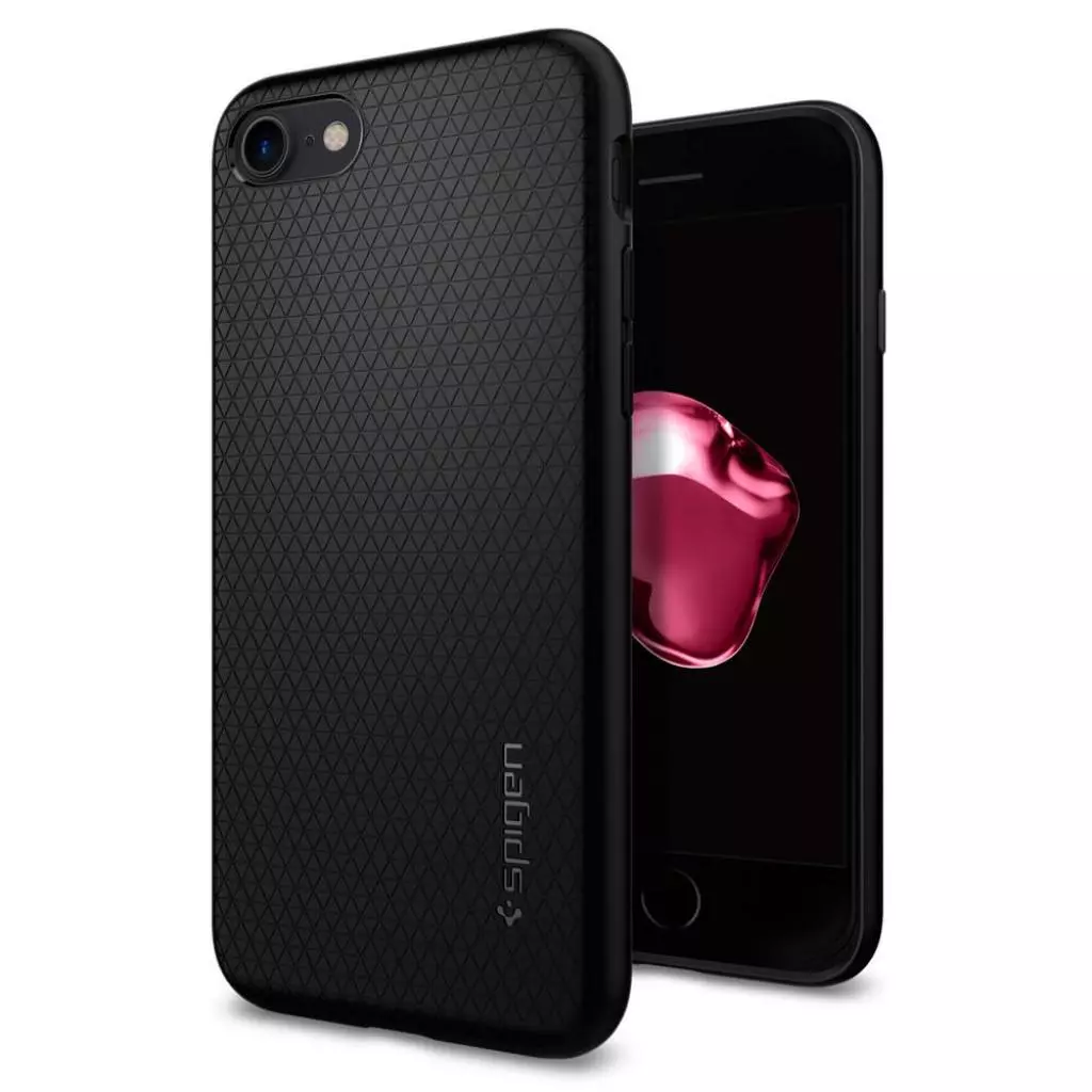 Чехол для моб. телефона Spigen iPhone 8/7 Liquid Air Black (042CS20511) - 1 Чехол для моб. телефона Spigen iPhone 8/7 Liquid Air Black (042CS20511) - 1