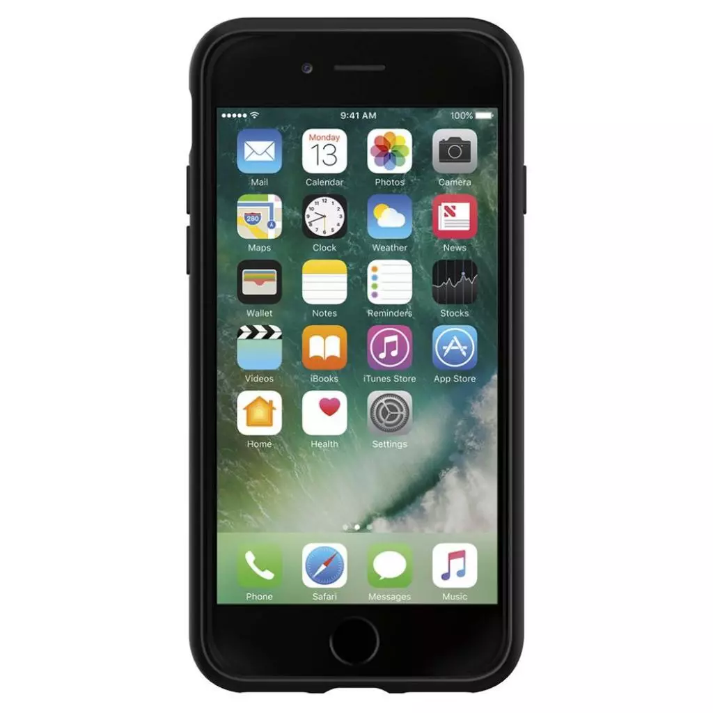 Чехол для моб. телефона Spigen iPhone 8/7 Liquid Air Black (042CS20511) - 2 Чехол для моб. телефона Spigen iPhone 8/7 Liquid Air Black (042CS20511) - 2