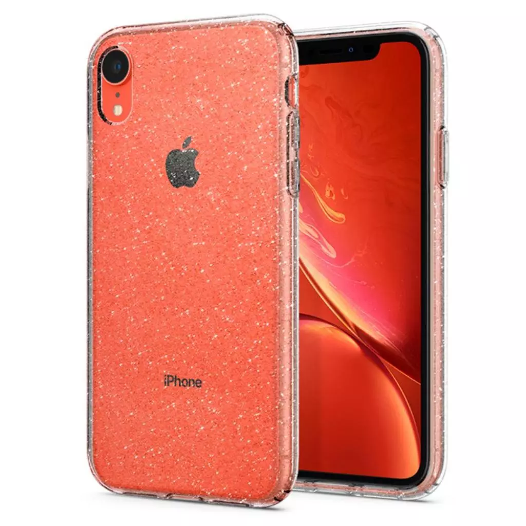 Чехол для моб. телефона Spigen iPhone XR Liquid Crystal Glitter Crystal Quartz (064CS24867) - 1 Чехол для моб. телефона Spigen iPhone XR Liquid Crystal Glitter Crystal Quartz (064CS24867) - 1