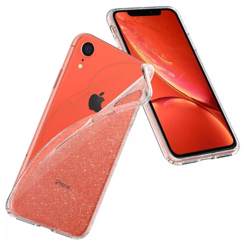 Чехол для моб. телефона Spigen iPhone XR Liquid Crystal Glitter Crystal Quartz (064CS24867) - 2 Чехол для моб. телефона Spigen iPhone XR Liquid Crystal Glitter Crystal Quartz (064CS24867) - 2