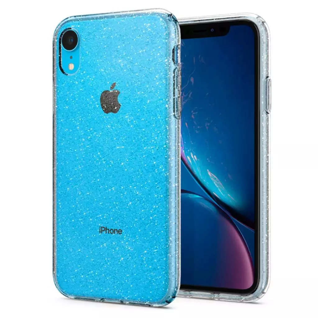 Чехол для моб. телефона Spigen iPhone XR Liquid Crystal Glitter Crystal Quartz (064CS24867) - 9 Чехол для моб. телефона Spigen iPhone XR Liquid Crystal Glitter Crystal Quartz (064CS24867) - 9