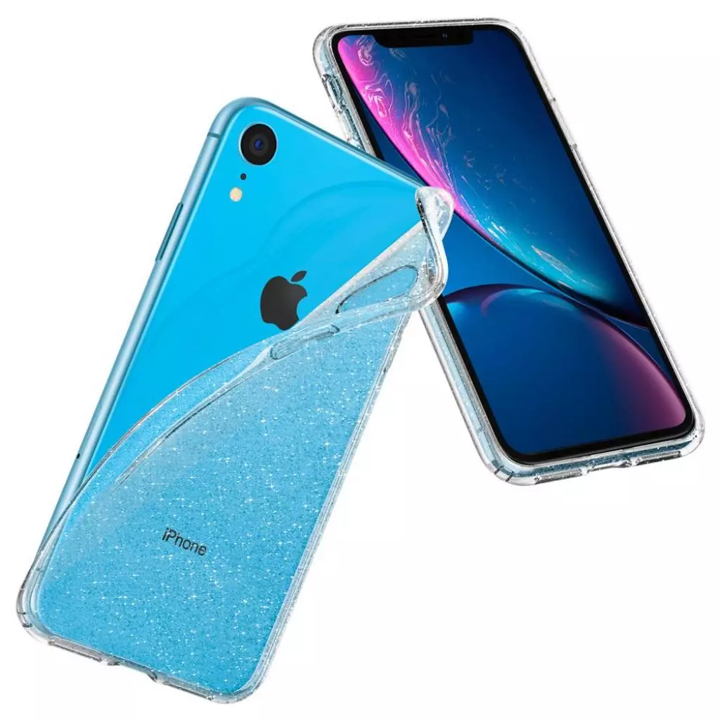 Чехол для моб. телефона Spigen iPhone XR Liquid Crystal Glitter Crystal Quartz (064CS24867) - 10 Чехол для моб. телефона Spigen iPhone XR Liquid Crystal Glitter Crystal Quartz (064CS24867) - 10
