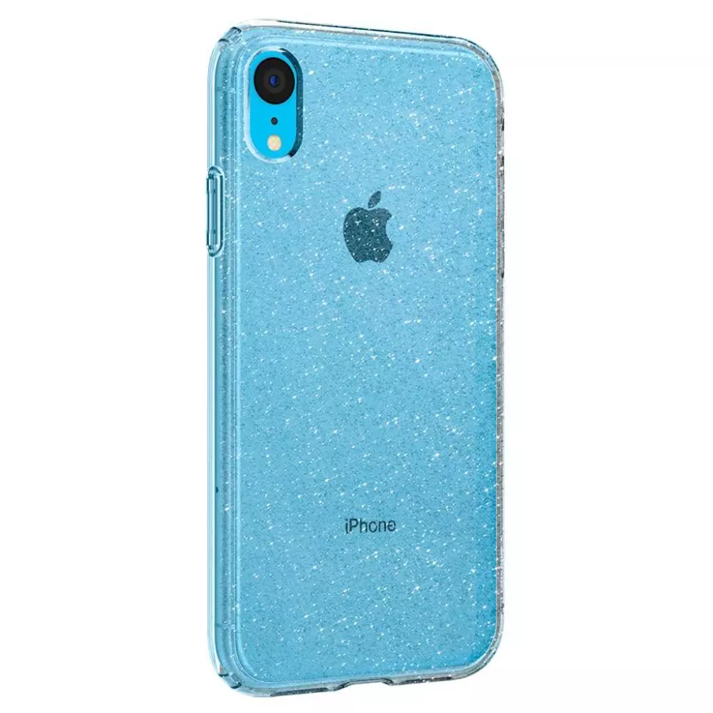 Чехол для моб. телефона Spigen iPhone XR Liquid Crystal Glitter Crystal Quartz (064CS24867) - 13 Чехол для моб. телефона Spigen iPhone XR Liquid Crystal Glitter Crystal Quartz (064CS24867) - 13