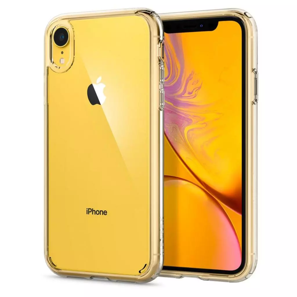 Чехол для моб. телефона Spigen iPhone XR Ultra Hybrid Crystal Clear (064CS24873) - 2 Чехол для моб. телефона Spigen iPhone XR Ultra Hybrid Crystal Clear (064CS24873) - 2
