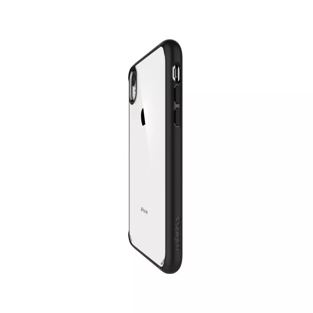 Чехол для моб. телефона Spigen iPhone XR Ultra Hybrid Matte Black (064CS24874) - 1