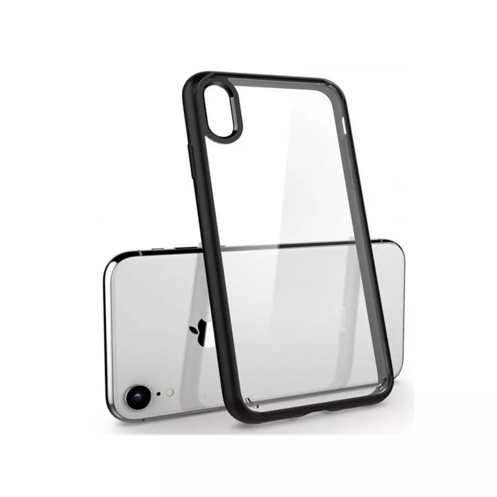 Чехол для моб. телефона Spigen iPhone XR Ultra Hybrid Matte Black (064CS24874) - 2