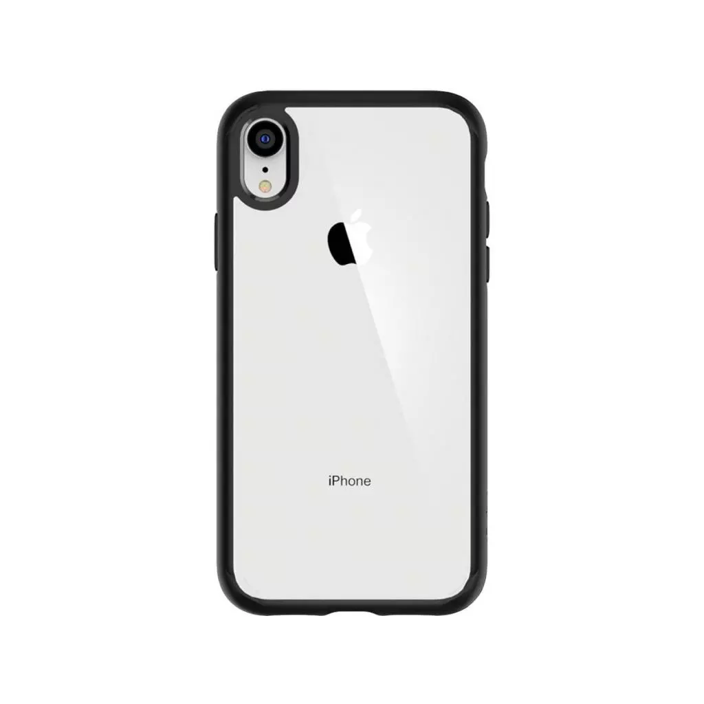 Чехол для моб. телефона Spigen iPhone XR Ultra Hybrid Matte Black (064CS24874)