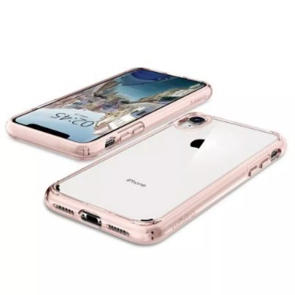Чехол для моб. телефона Spigen iPhone XR Ultra Hybrid Rose Crystal (064CS24875) - 3