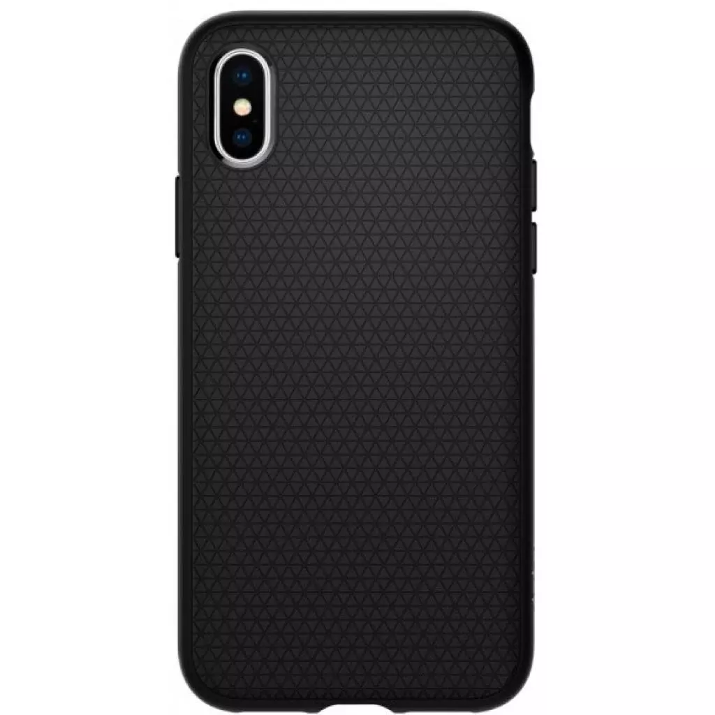 Чехол для моб. телефона Spigen iPhone XS Liquid Air Matte Black (063CS25114)