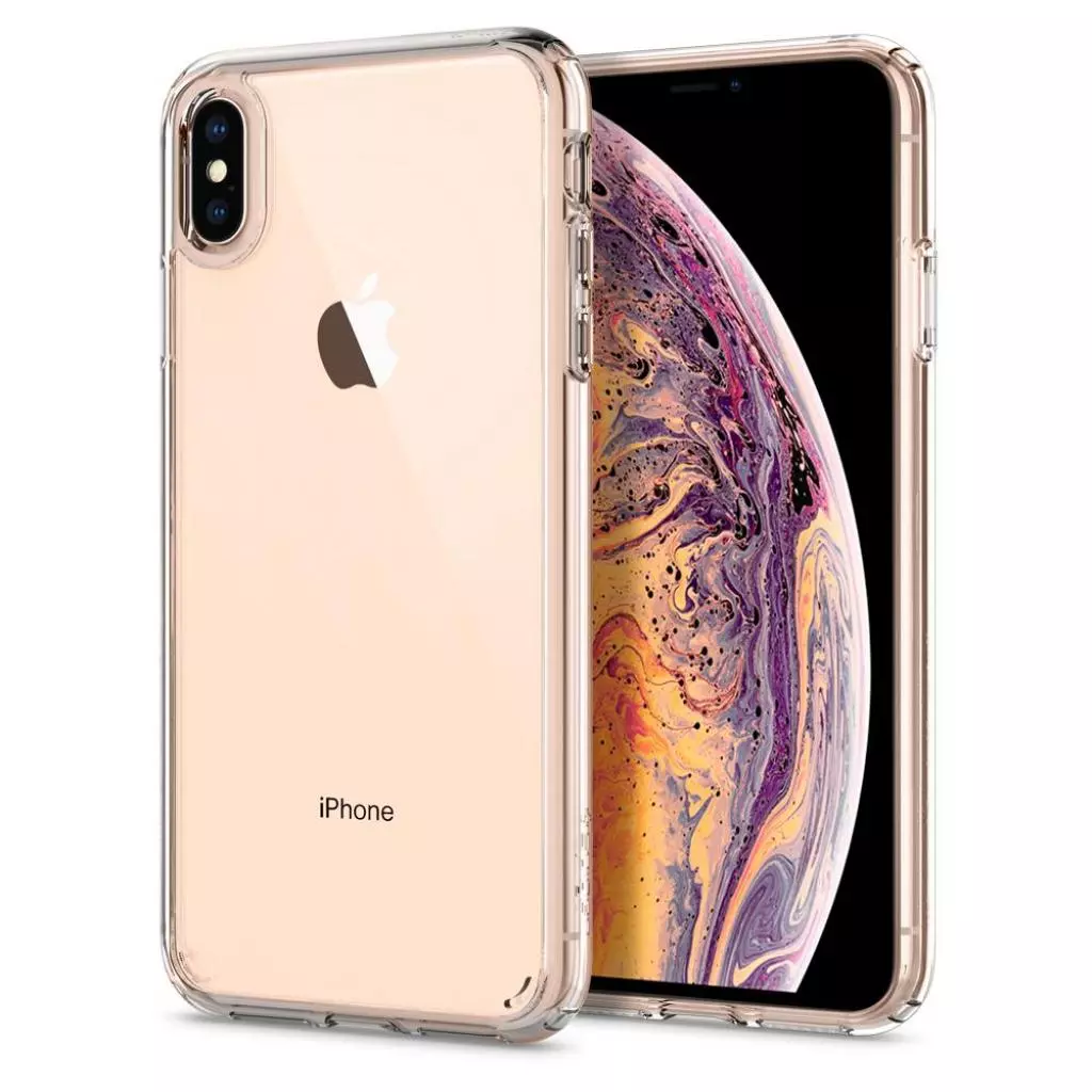 Чехол для моб. телефона Spigen iPhone XS Max Ultra Hybrid Crystal Clear (065CS25127) - 6
