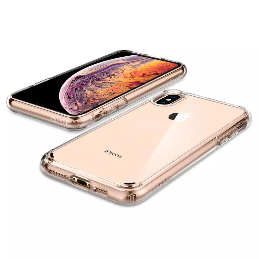 Чехол для моб. телефона Spigen iPhone XS Max Ultra Hybrid Crystal Clear (065CS25127) - 7