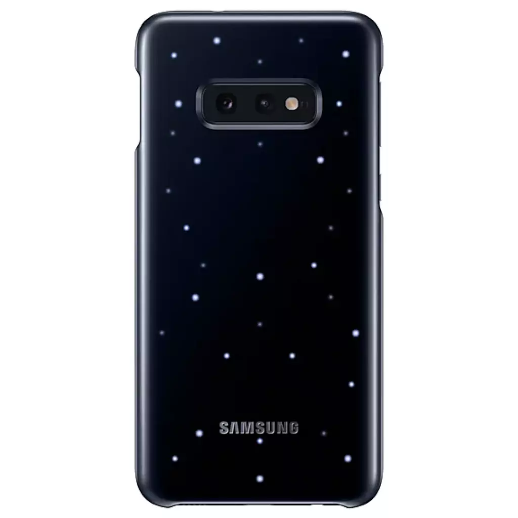 Чехол для моб. телефона Samsung Galaxy S10e (G970) LED Cover Black (EF-KG970CBEGRU)