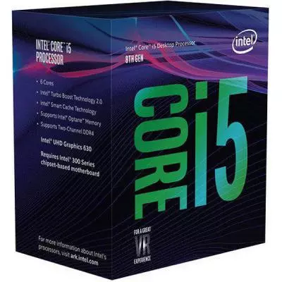 Процессор INTEL Core™ i5 8400 (BX80684I58400)